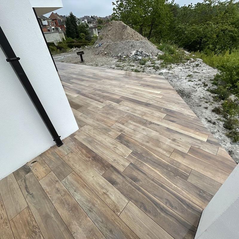 Réalisation - Terrasses