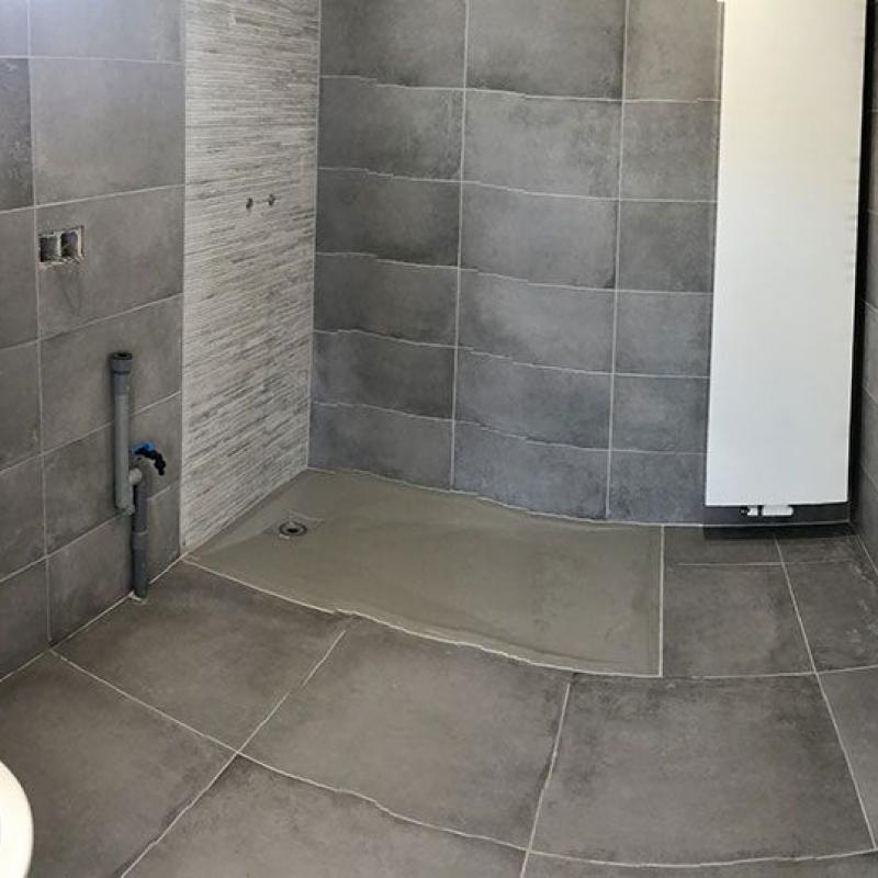 Réalisation - Salle de bains