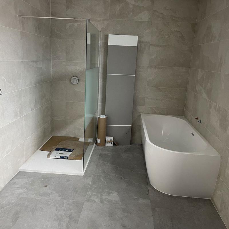 Réalisation - Salle de bains