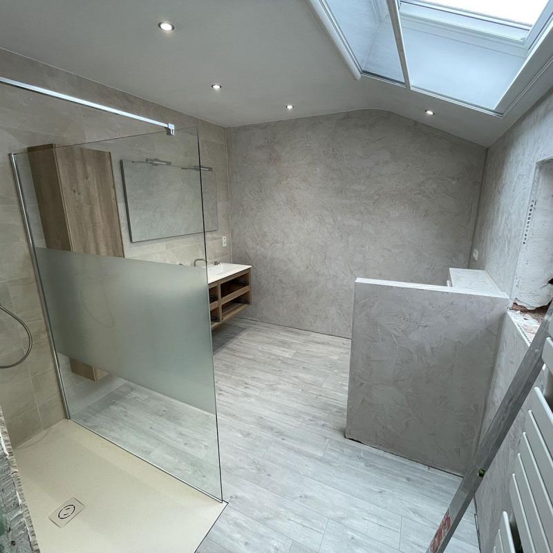 Réalisation - Salle de bains
